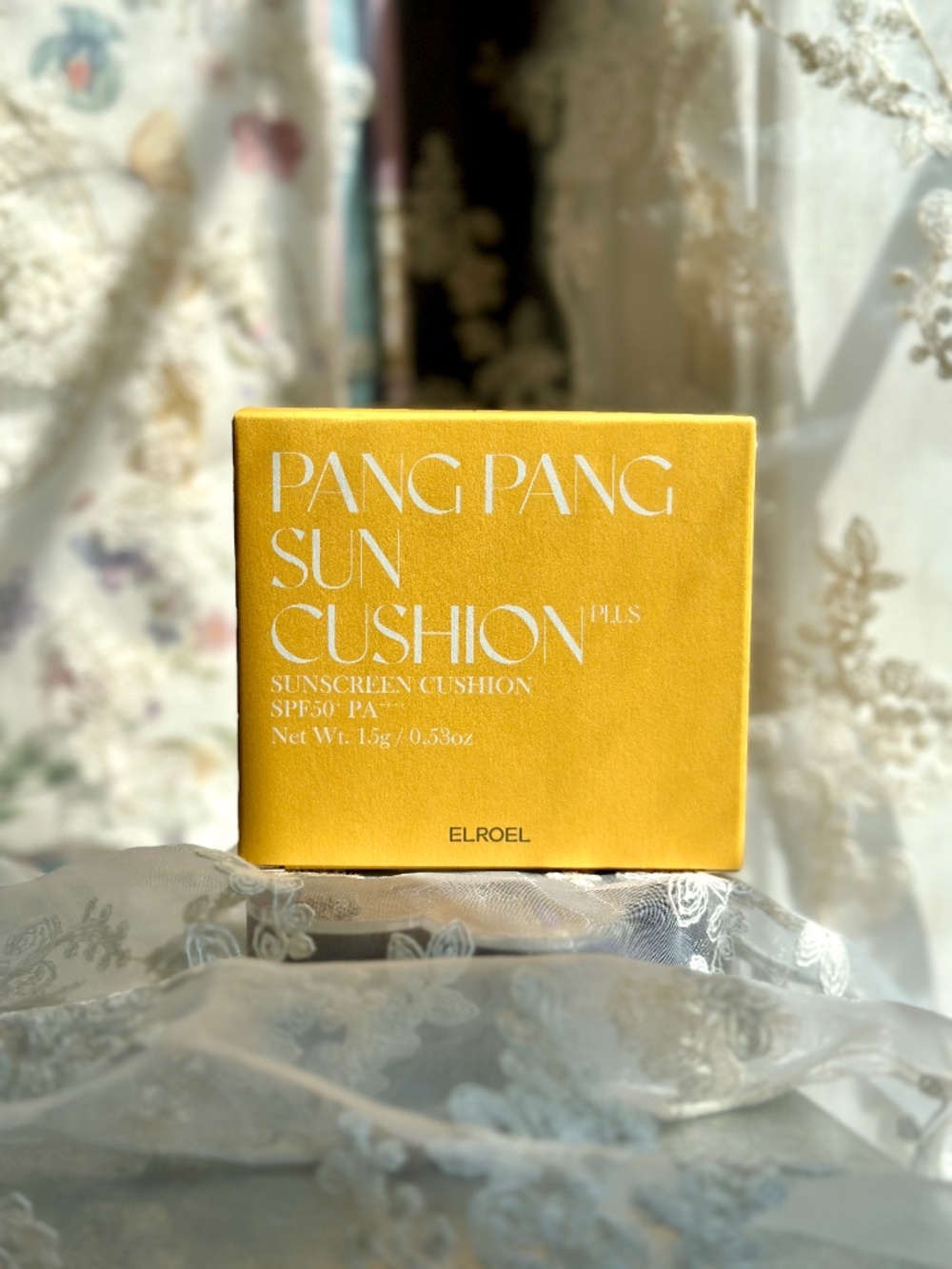 ELROEL Pang Pang Sun Cushion spf 50+ PA++++